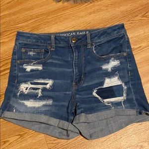American Eagle jean shorts